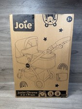 Joie Junior Chrome 3 In 1 Pram