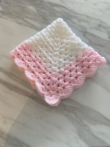 Handmade dolls crochet blanket - dolls,