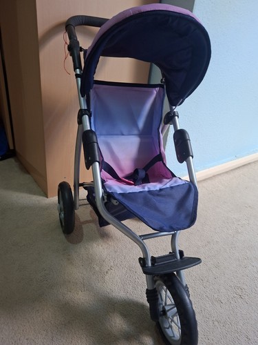 Dolls wheels jogger stroller - 3,