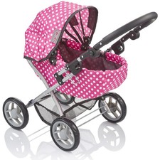 My First Dolls Pram Adjustable