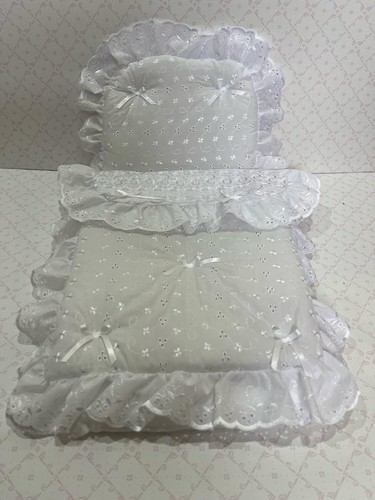 Coach built pram bedding set - built,