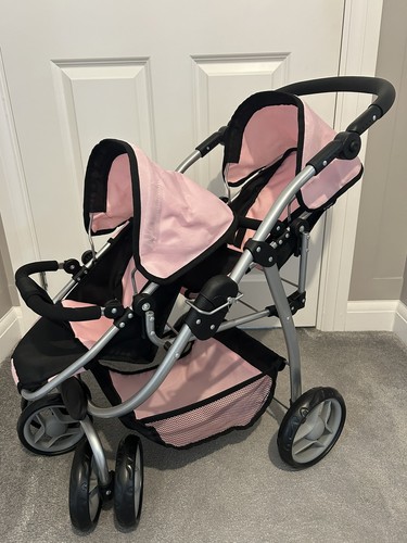 Silver cross dolls pram twin - cross,
