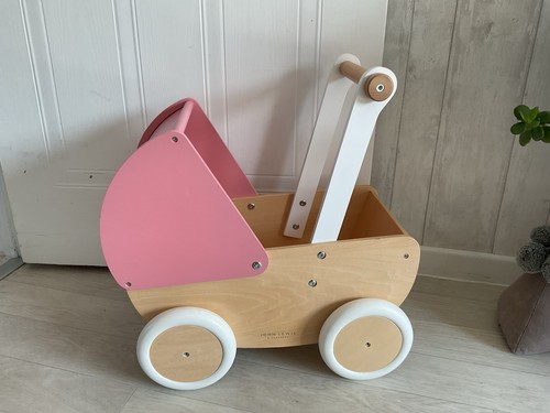 John lewis wooden - lewis, pram
