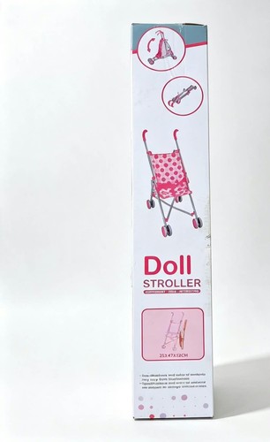 Baby doll foldable pink blue - doll,
