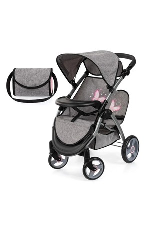 Doll pram twin - pram, design