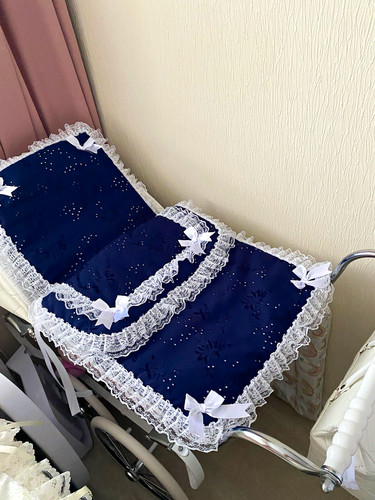 Navy blue white - navy,