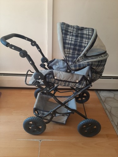 Childs doll pram aged - aged, 4