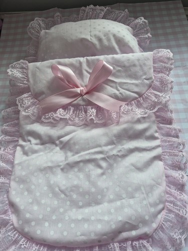 Hand made pink and - , spot