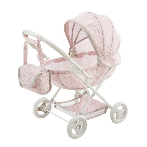Kids baby doll pram - doll, stroller