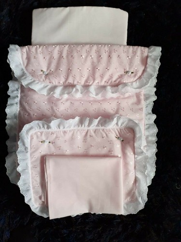 Luxe pink broderie anglais - luxe,