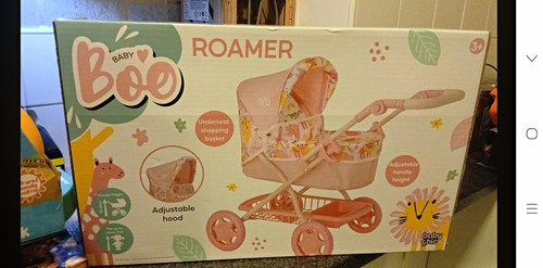 Baby boo roamer doll - baby,