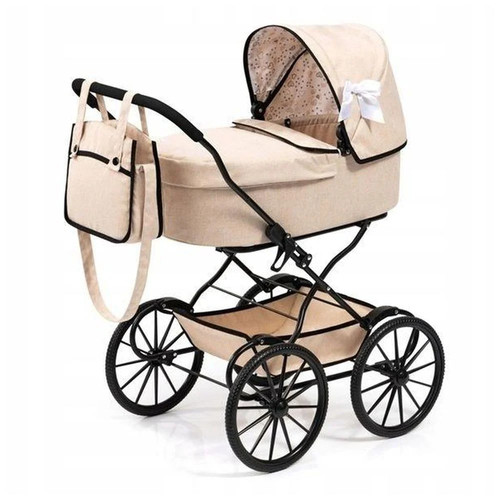 Classic doll pram beige - pram,