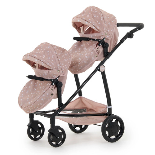 Dolls tandem pram pushchair - dolls,